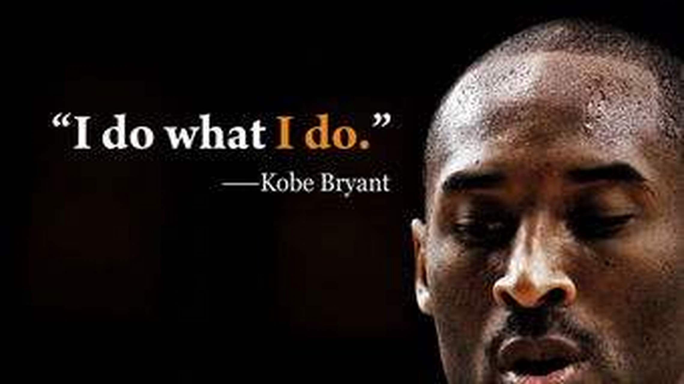 I DO WHAT I DO!